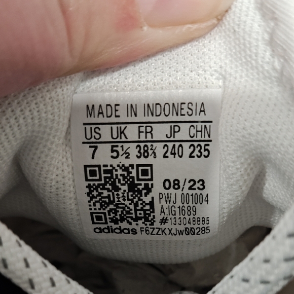 Adidas Women's Kaptir Flow Sneaker - Picture 9 of 13